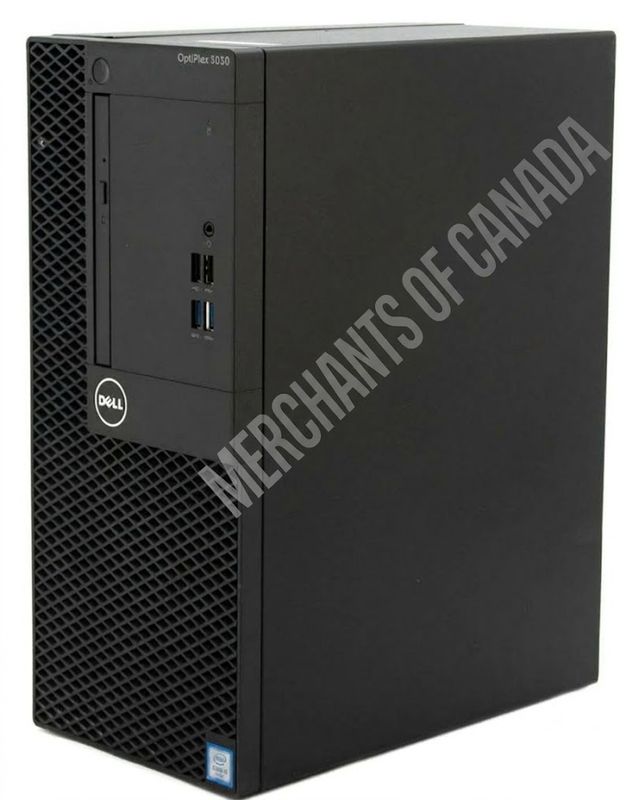 Dell OptiPlex 3050 MT | Intel Core i5-6500 | 8GB RAM | 500GB HDD | Win 10 Pro