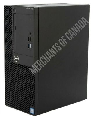 Dell Optiplex 3050 MT | Intel Core i5-6500 up to 3.6 GHz | 8GB RAM | 500GB HDD | DVD+ | HDMI | 8 USB ports | Wireless | Network | 1920 x 1080 | Windows 10 Pro