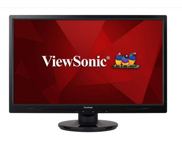ViewSonic VA2445-LED 24" (23.6" Viewable) Full HD Widescreen LED Monitor (Model: VS15453)
