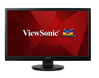 ViewSonic VA2445-LED 24" (23.6" Viewable) Full HD Widescreen LED Monitor (Model: VS15453)