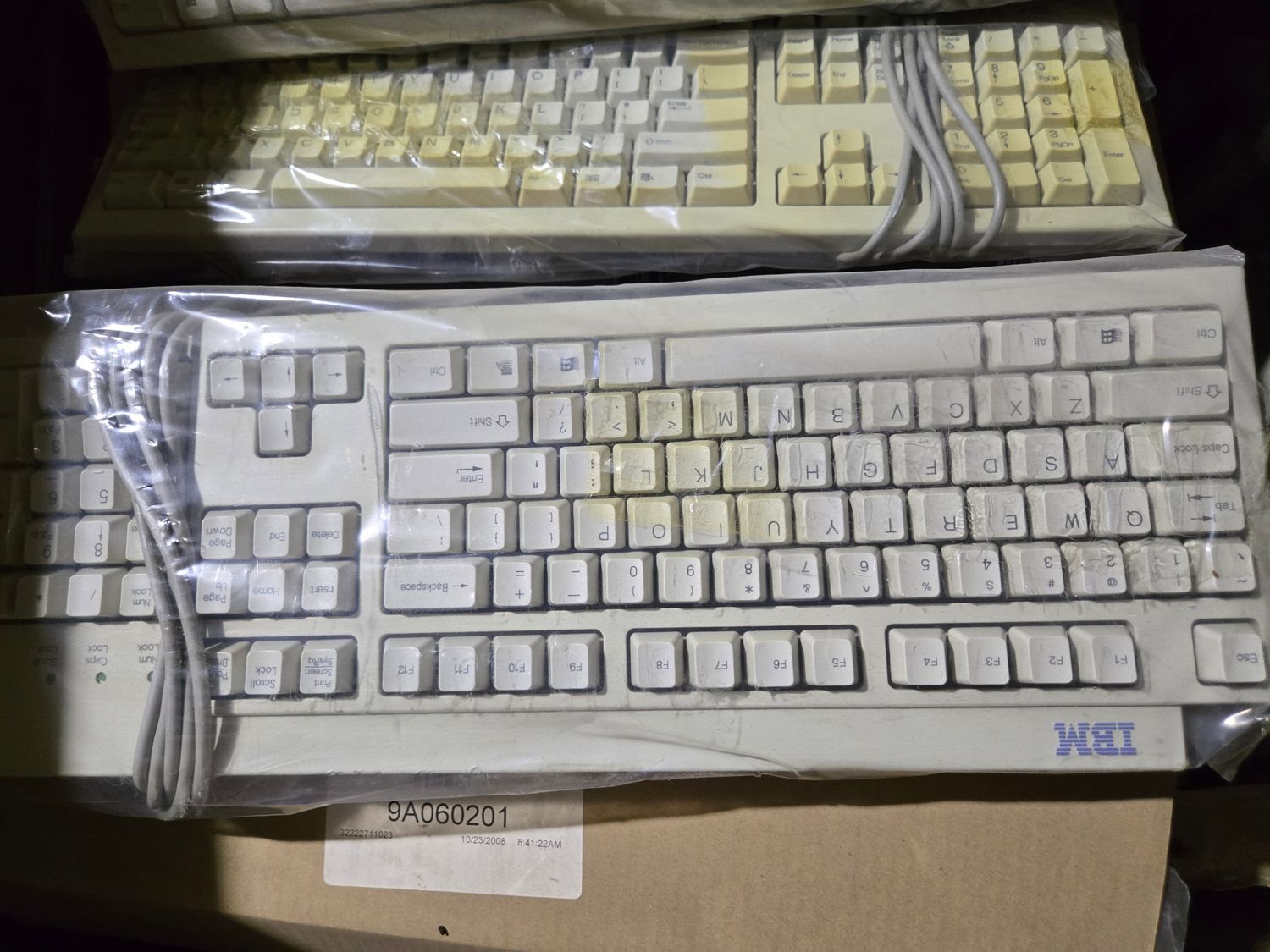 Beige Keyboards