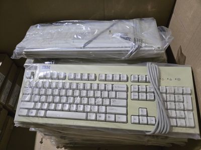 IBM KB-7953 Preferred PS/2 Desktop Keyboard (Beige) – 104-Key – P/N 02K0805 / FRU 02K0806 – Tested Working IBM KB-7953 PS/2 Wired Desktop Keyboard Beige Part 02K0805 02K0806