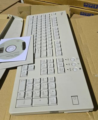 Fujitsu Siemens S26381-K329-V110 Desktop Keyboard (Beige) – US English – Brand New in Box
