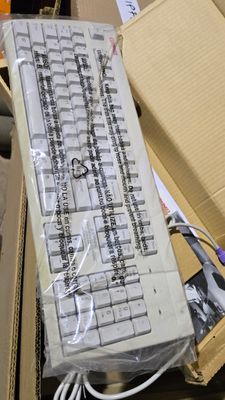 Compaq KB-9965 PS/2 Desktop Keyboard (Beige) – Part # 166516-006 / 269513-001