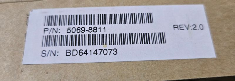 HP PS/2 Desktop Keyboard (Grey/Beige) – Part # 5069-8811 – Brand New in Box