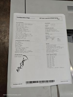 HP Color LaserJet Enterprise CP5525 – 31,800 Pages – Tested &amp; Working – Local Pickup Only