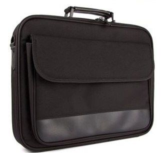 IBM Laptop Briefcase Carrying Case – Fits laptops up to 17" – Black – New / used