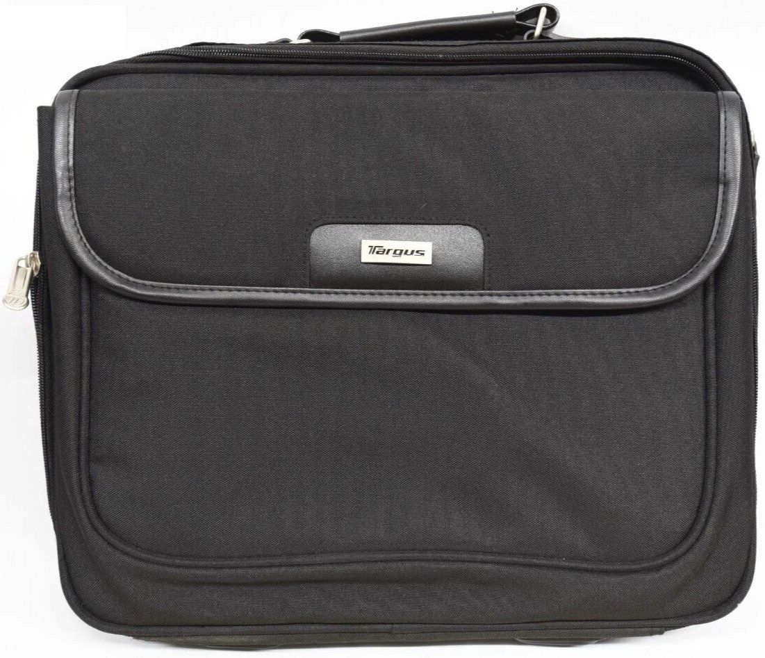 Targus Notepac OCN1 Laptop Case – Fits laptops up to 15.6" – Black – New / used