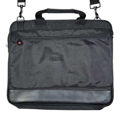 IBM ThinkPad Nylon Laptop Carrying Case – Expandable Briefcase (10K0207) – Fits laptops up to 15.4"–16" – Black – New / used