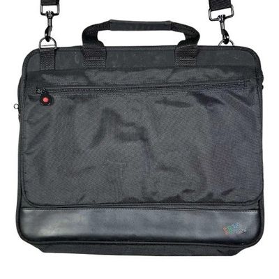 IBM ThinkPad Nylon Laptop Carrying Case – Expandable Briefcase (10K0207) – Fits laptops up to 15.4"–16" – Black – New / used