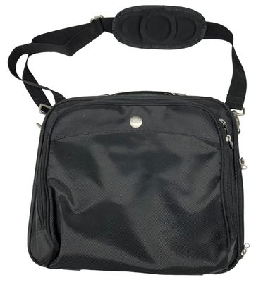 Dell H9859 D-Series Laptop Shoulder Case – Fits laptops up to 15" – Black – New / used