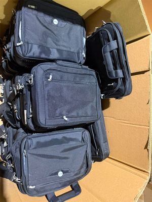 Assorted Brand Laptop Carrying Case (Dell / IBM / HP) – Fits laptops up to 15"–16" – Black – New / used