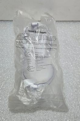 Splash-Safe Protective Safety Goggles – Standard Size – New