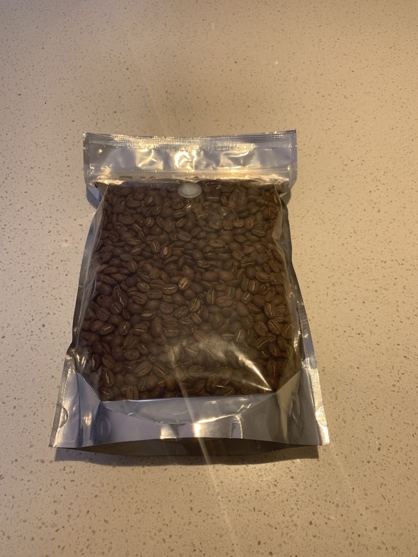 500gm whole roasted single origin diamond grade