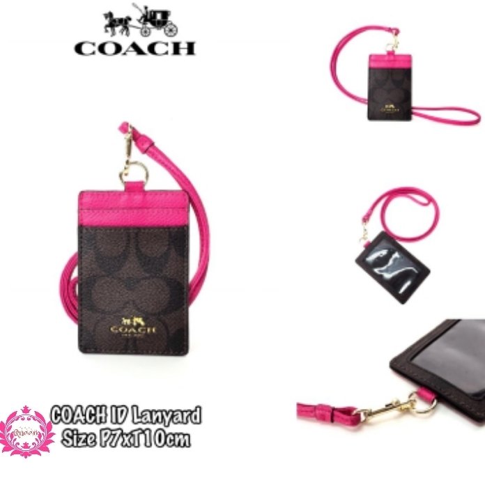 COACH ID Lanyard 
SIZE