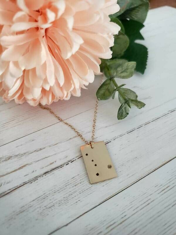 Constellations Delicate Necklace
