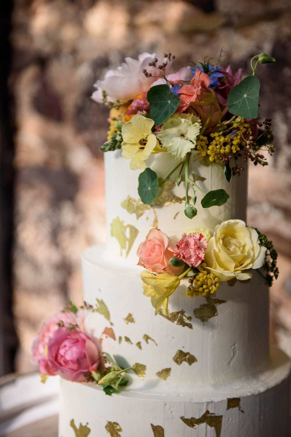 Organic Cake Flower Pack