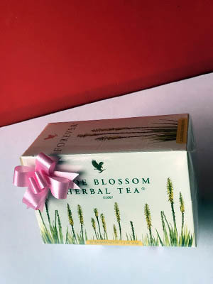 Aloe Blossom Herbal Tea