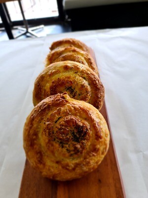 Mince &amp; Onion Filo Pastry Borek