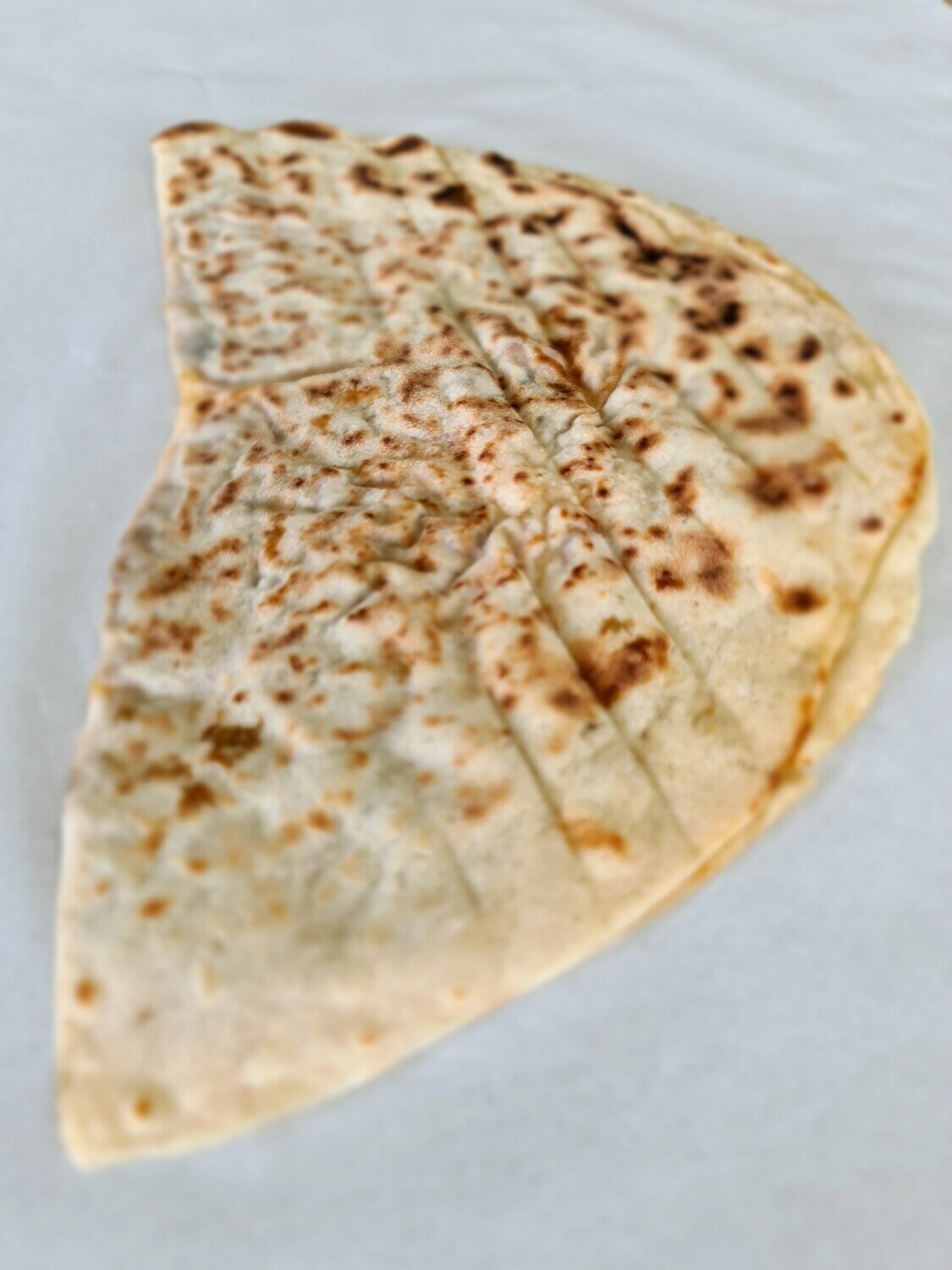 Mince Gozleme (Stuffed Turkish Flatbread)