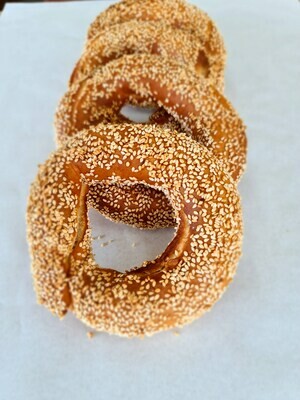 Turkish Simit Bagel