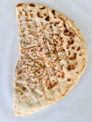 Eggplant Gozleme (Stuffed Turkish Flatbread)