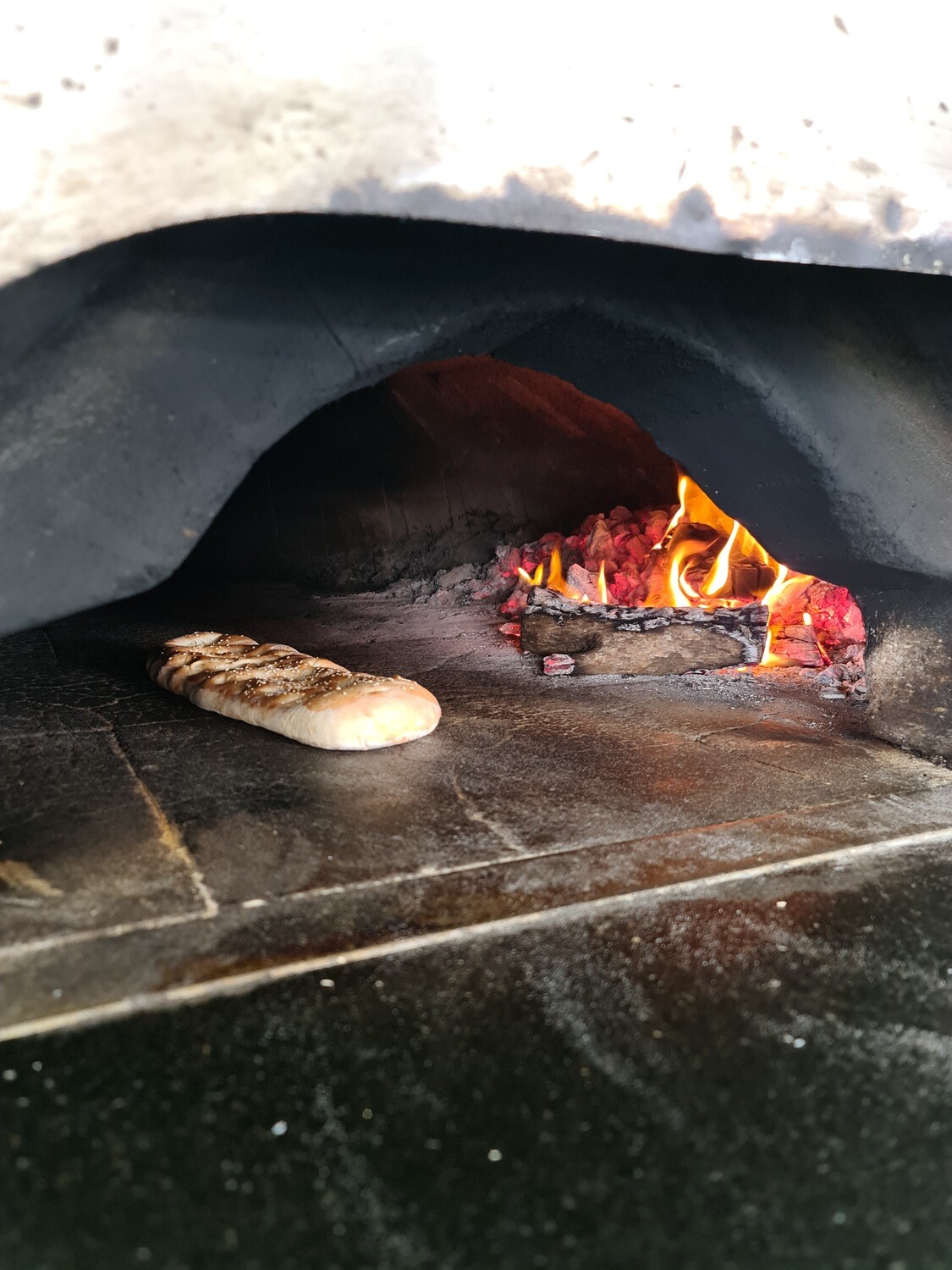Medium Woodfired Turkish Pide