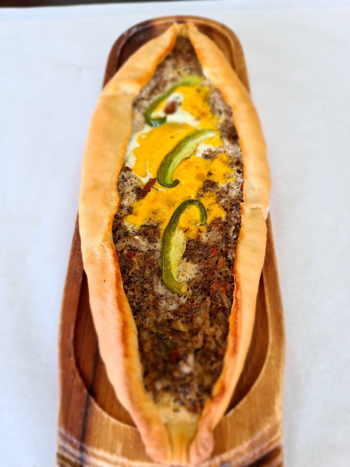 Kiymali Pide Pizza