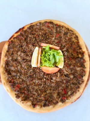 Lahmajun Pizza