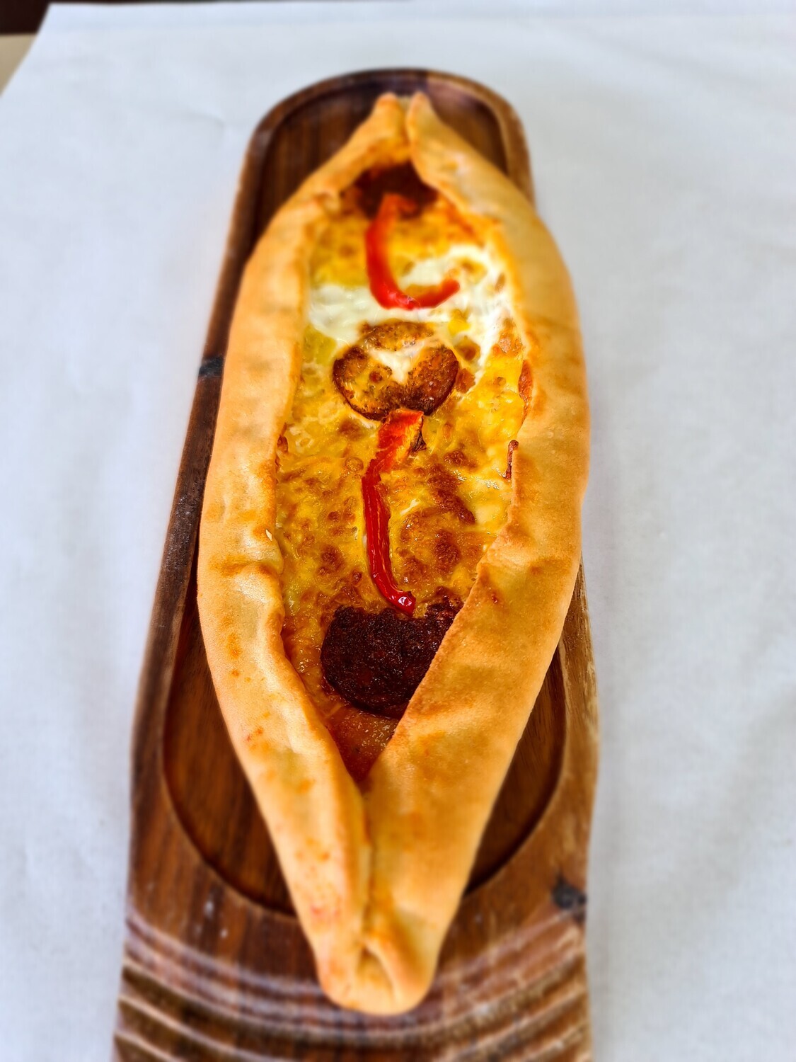 Sujuk Pide Pizza