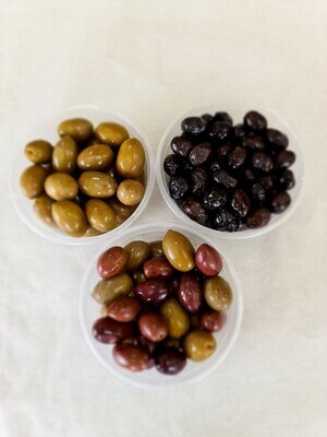 Turkish Black olives (215gr)