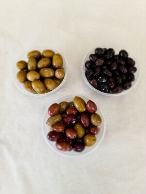 Turkish Green Olives (215gr)