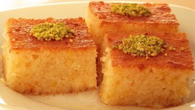 Revani Cake