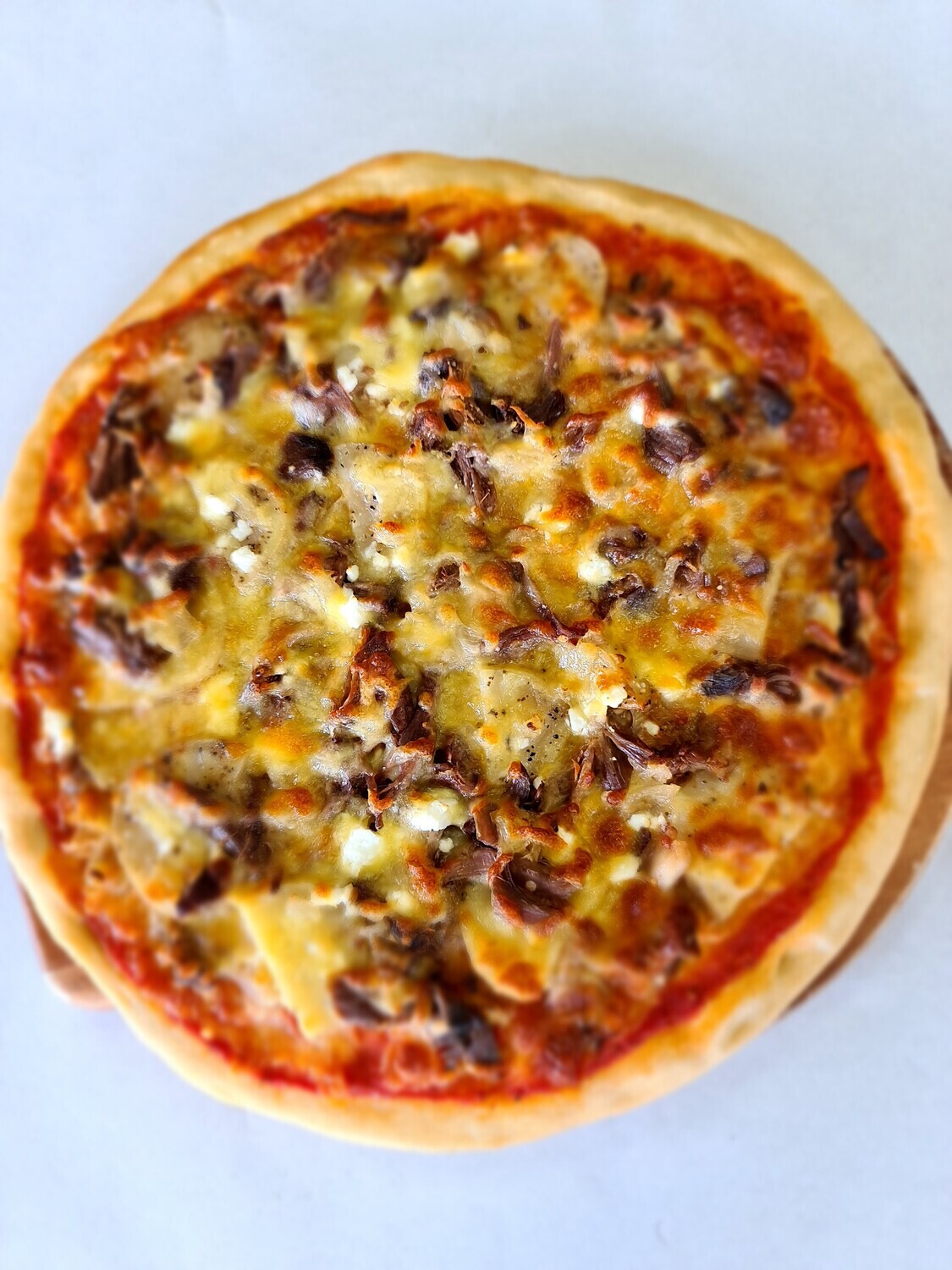 Roast lamb &amp; Feta Pizza