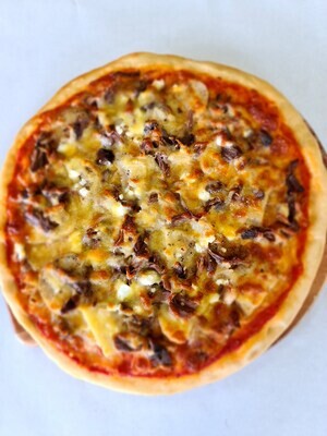 Roast lamb &amp; Feta Pizza