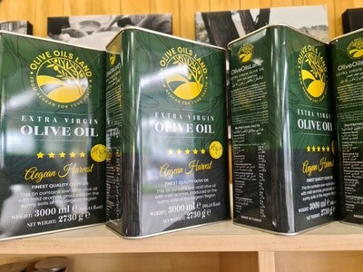 Olive Oil 3 Litre