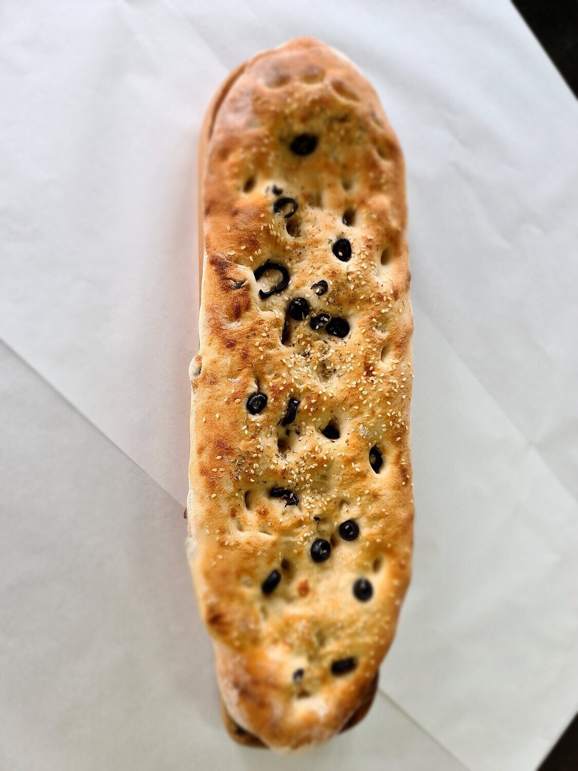 Turkish Olive Bread