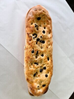 Turkish Olive Bread