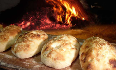 Turkish Pide Panini