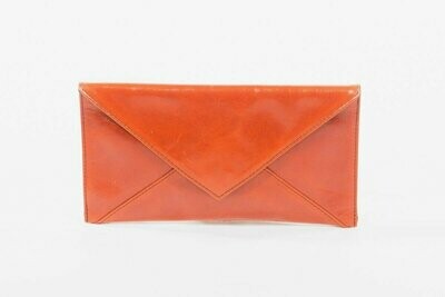 Bridesmaid - Orange Leather