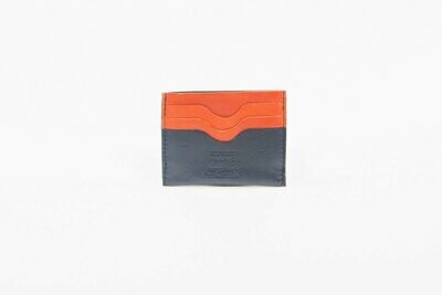 Card Holder - Navy Leather