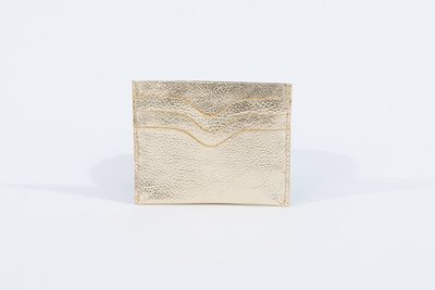 Card Holder - Gold