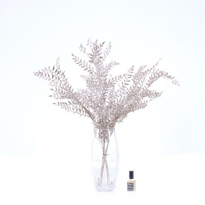 Fern Foliage in a Tall Ridged Vase Fern Foliage in a Tall Ridged Vase