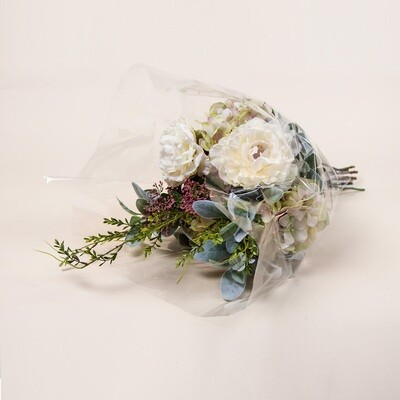 Hydrangea, Peony and Foliage Bouquet Hydrangea, Peony and Foliage Bouquet