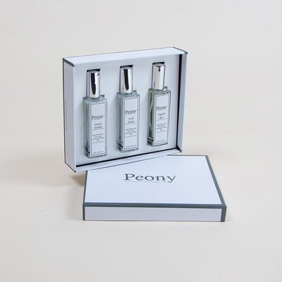 Set of 3 x 25ml Fragrance Sprays in Gift Box Set of 3 x 25ml Fragrance Sprays in Gift Box
