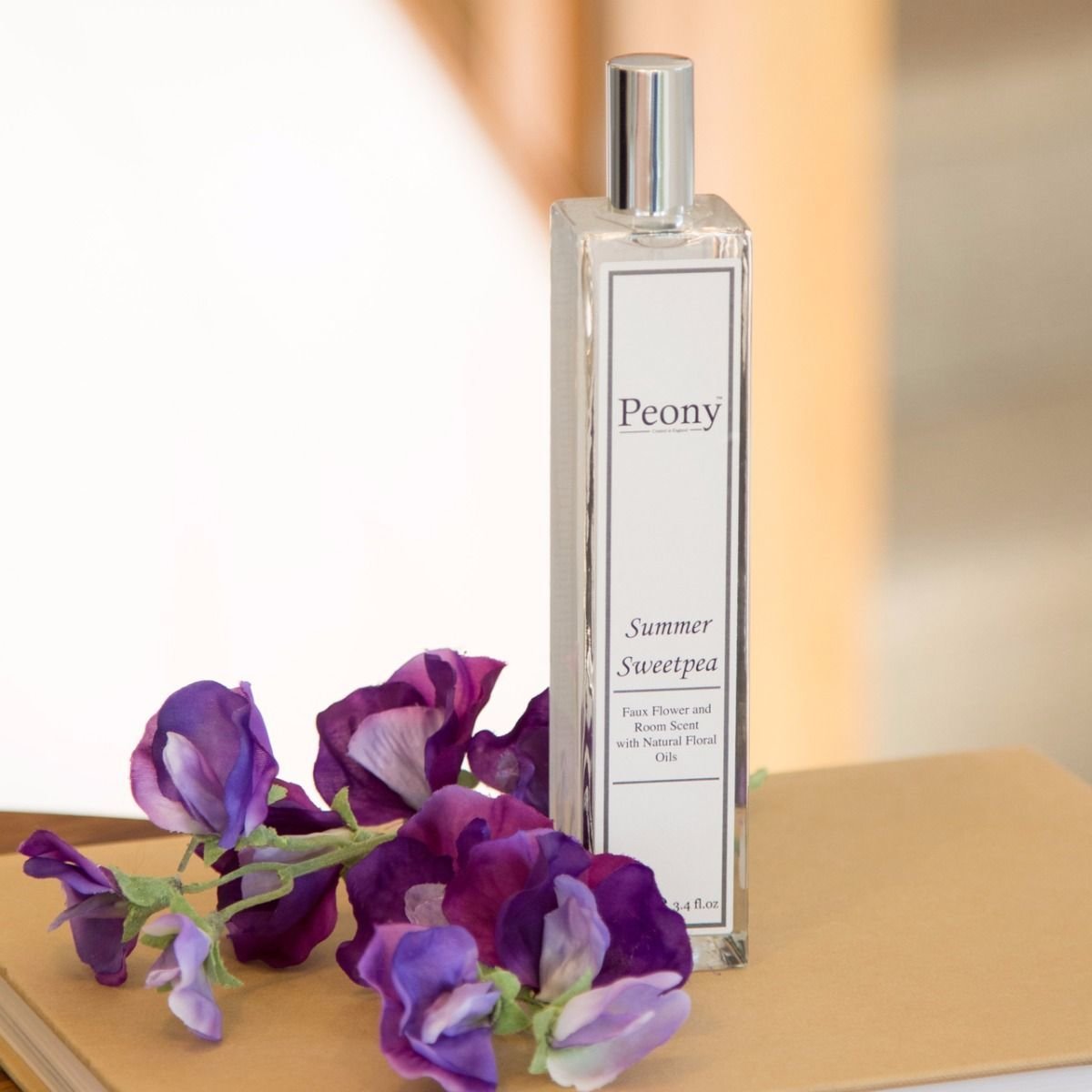 100ml Summer Sweet Pea Fragrance Spray 100ml Summer Sweet Pea Fragrance Spray