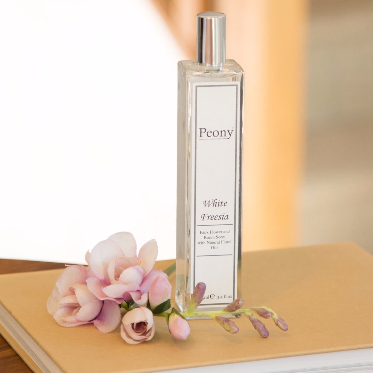 100ml White Freesia Fragrance Spray 100ml White Freesia Fragrance Spray