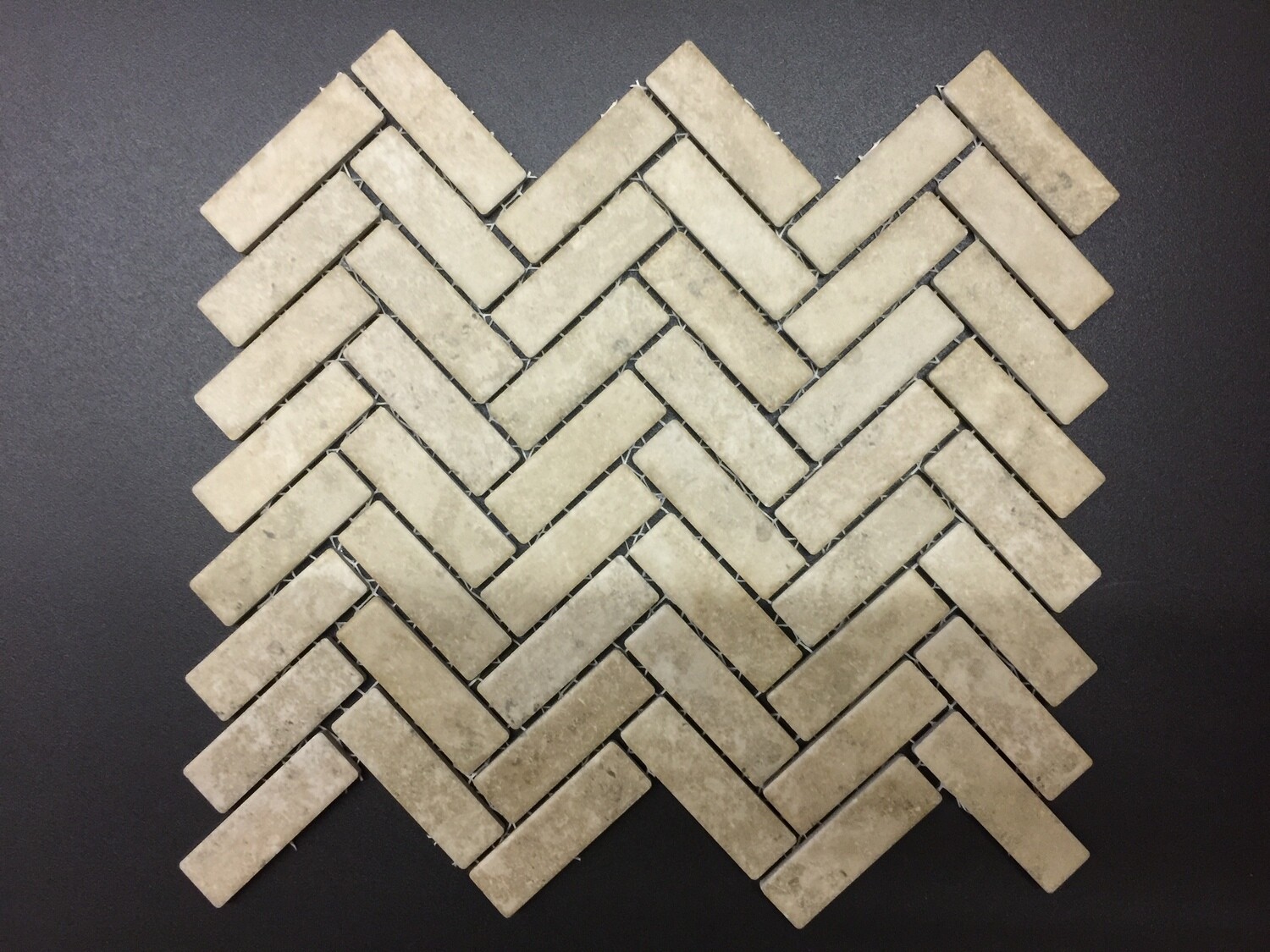 Cotto Archi Stone Fiorito Herringbone
