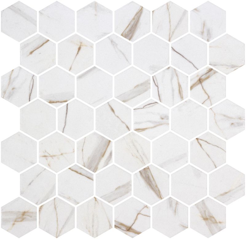 Hex XL Calacatta Gold Matte