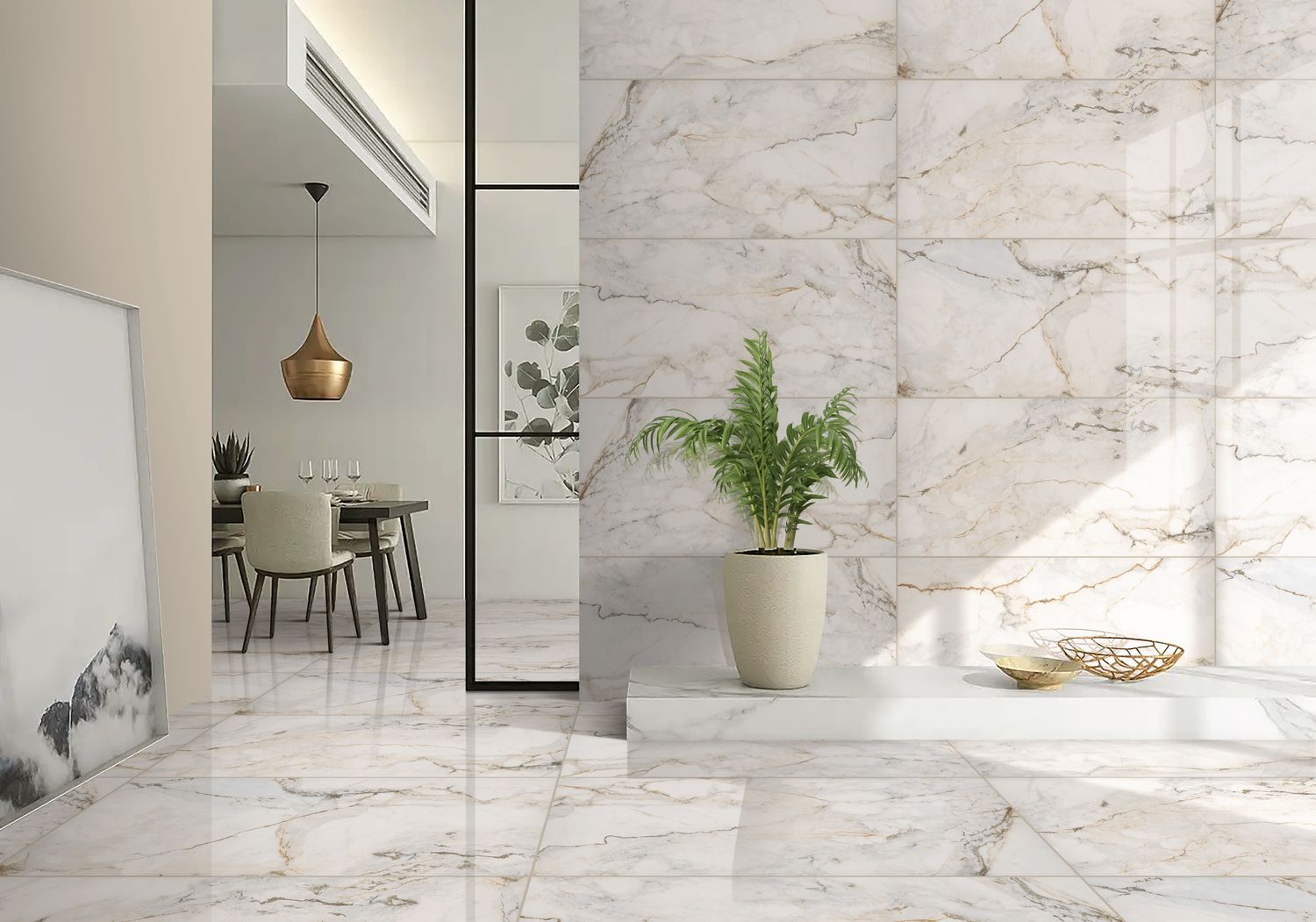 Calacatta Gold Venato Polished